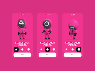 Squidgame 3D interactive minigame