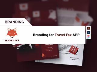 TRAVEL FOX APP BRANDING / CASE STUDY (UI|UX) on Behance
