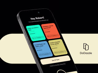 To Do Mobile App UX/UI Design & Branding | DoDazzle