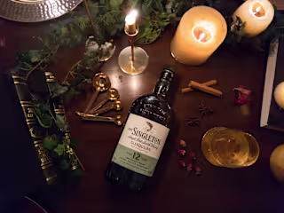 Launching Singleton of Glendullan in India