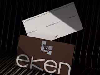 EKEN-Furniture Brand Identity