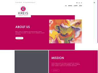 Simple Landing Page on Behance