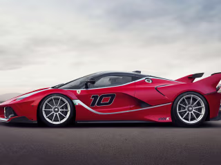 10 Things That Made The Ferrari FXX K The Ultimate Track Weapon