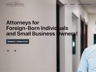 Law Firm Website Redesign – SEO + Blog Integration