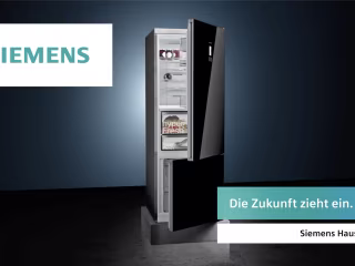 Siemens | explanation video, fridges with skin kondensor