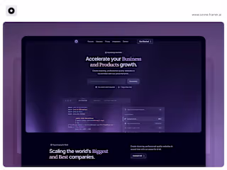 ✧ Ozone AI (Framer Template)