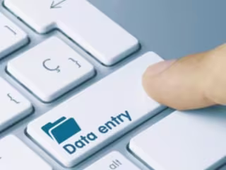 Data Entry/Document Management 