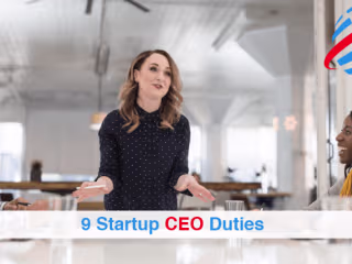 9 Startup CEO Duties - Business Data List