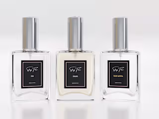 3D Animation of Perfume
