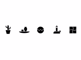 Icons morphing animation on Behance