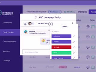 Project Management Tool