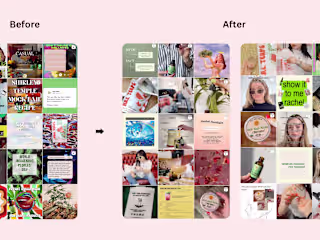 Feed Refresh and Content Creation for High Noon House