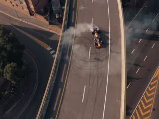 Red Bull | Taxi vs. Coulthard