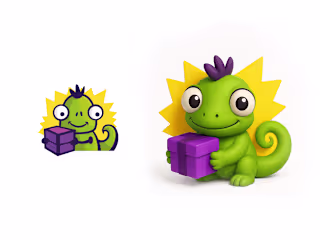 Logomarks to 3D illustrations