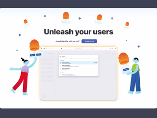 Illustrations for a website 