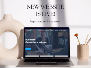 Business website designed for UK company 
