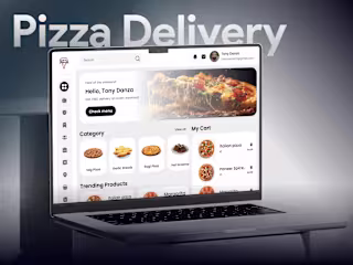 Pizza Delivery Admin Dashboard