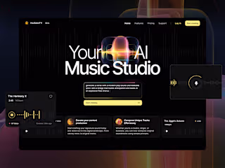 Musikify: AI Music Platform Case Study
