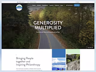 An Nonprofit Website Redesign During a Time of Need