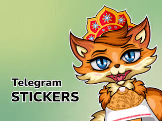 Telegram stickers