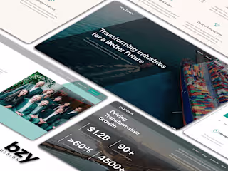 Yaletown: Venture Capital | Website Design