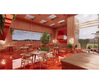 Concept for a local food restaurant