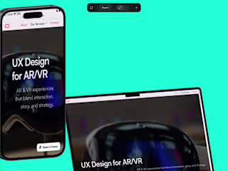 UX Design Agency | Framer Website