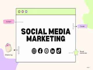 I WILL BE YOUR SOCIAL MEDIA MARKETING MANAGER FOR PRODUCT