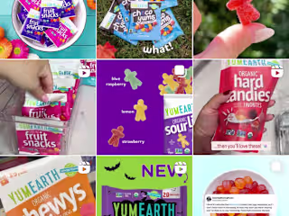 @yumearth | Social Media Management + UGC Creation