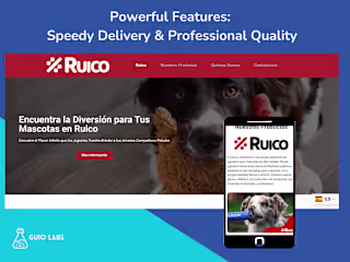 Grupo Ruico Pet Products