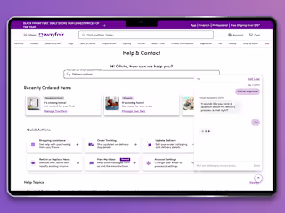 Help & Contact: A one-stop support hub