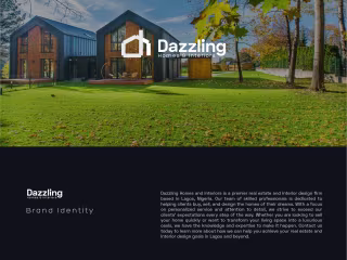 Dazzling Homes and Interiors