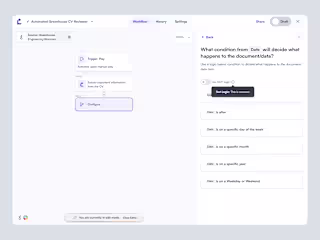 Zapier-style AI-Powered Workflow Automation for HR