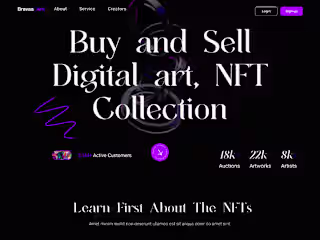Bravaa NFT – Web3 NFT Marketplace