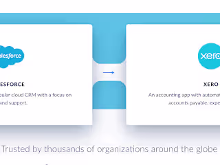 Integrate Salesforce with Xero