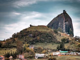 A Guide to Guatape: The Most Colorful Town in Colombia