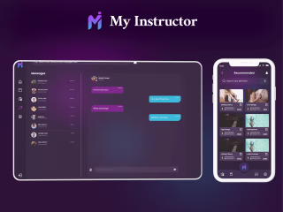 My Instructor, Tutor Web App