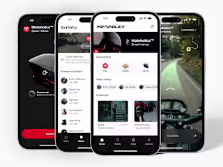 Motoholics App