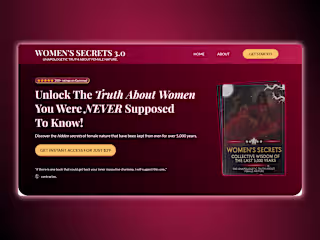 Women's Secrets 3.0 - Landing page development