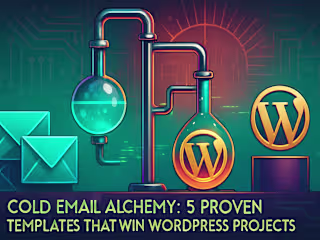 Cold Email Alchemy: 5 Proven Templates That Win WordPress Projects