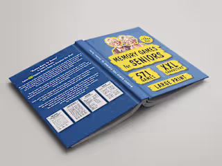 Book Cover MEMORY GAMES FOR SENIORS! 