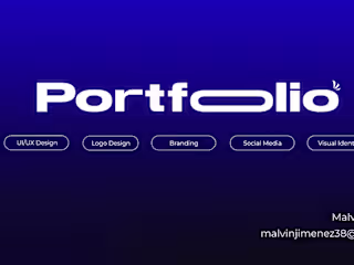 Portfolio | UI/UX & Graphic Design | Malvin Jimenez