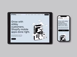 Stikky | Design & Framer Development