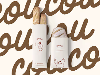 Coucou | Brand identity & Packaging
