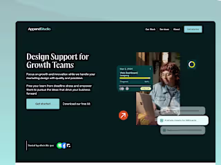 Design & Development for Append Studio