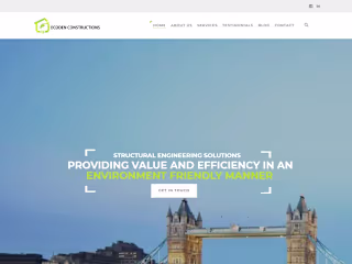Ecoden Construction’s website 