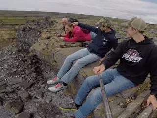 100FT Cliff (Ireland)