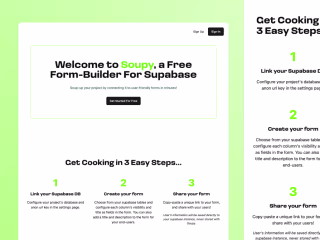 Form Builder Tool for Supabase