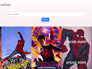 Movie Website