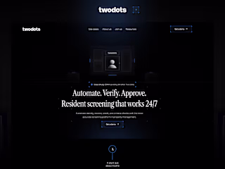 TwoDots Property Management Page Redesign